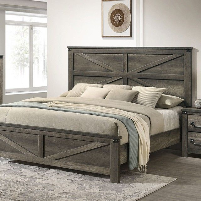 WOODEN BEDFRAME