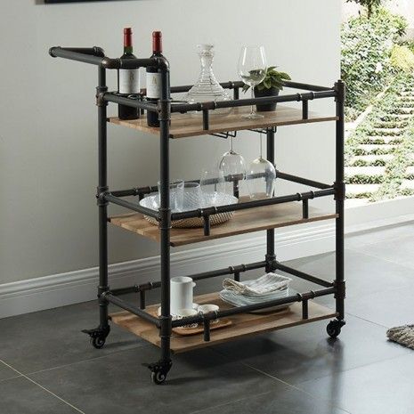 SERVING CART