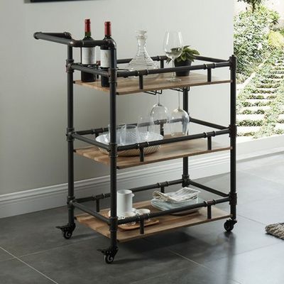 SERVING CART