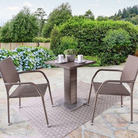 PATIO BRISTO SET