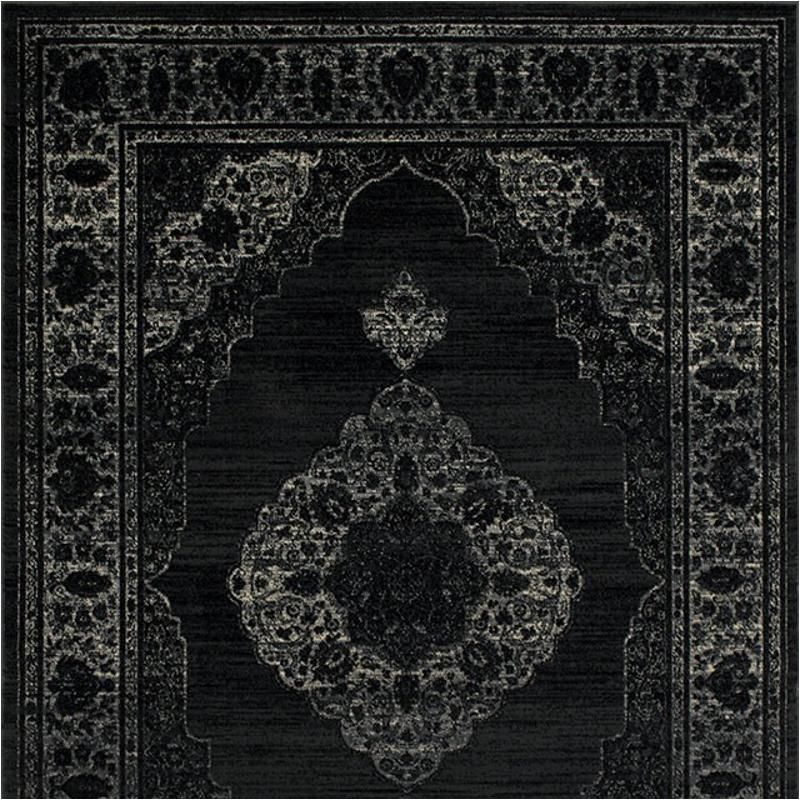 BLACK RUG