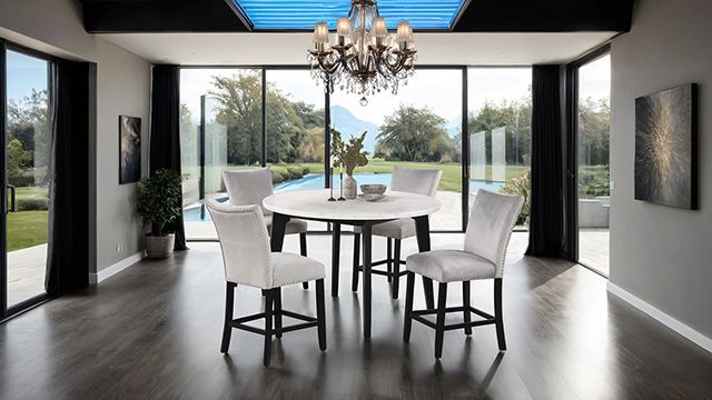 5PC DINING SET