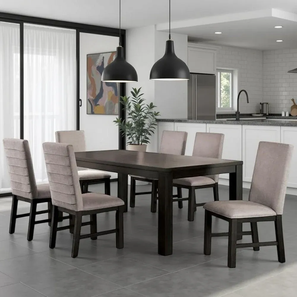 7PC DINING SET