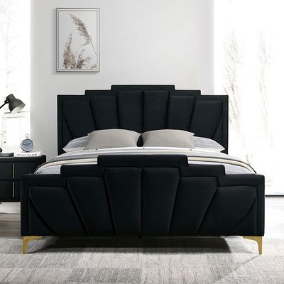 QUEEN BLACK BEDFRAME