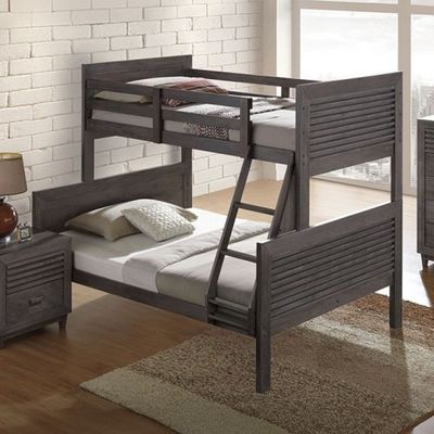 TWIN/FULL BUNK BED