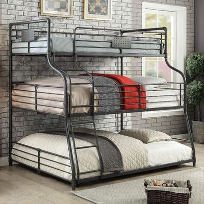 Twin/Full/Queen Bunk Bed