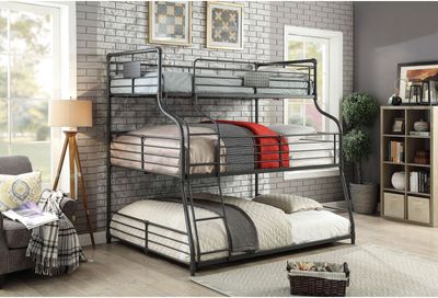 Twin/Full/Queen Bunk Bed