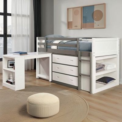 TWIN LOFT BED