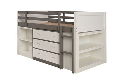 TWIN LOFT BED
