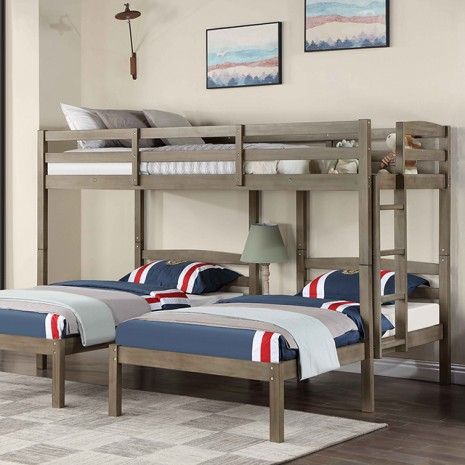 TRIPLE TTWIN BED