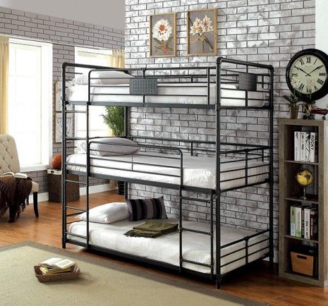 TRIPLE TWIN BUNK BED
