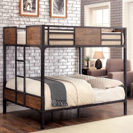 FULL/FULL BUNK BED