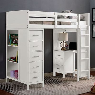 TWIN LOFT BED