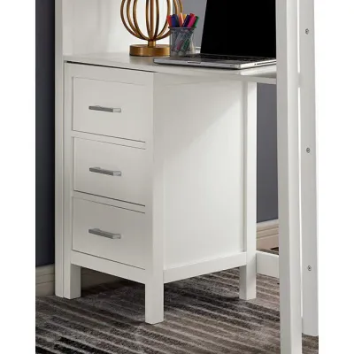 TWIN LOFT BED