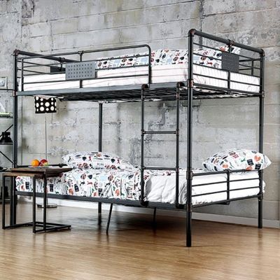 FULL/FULL METAL BUNK BED