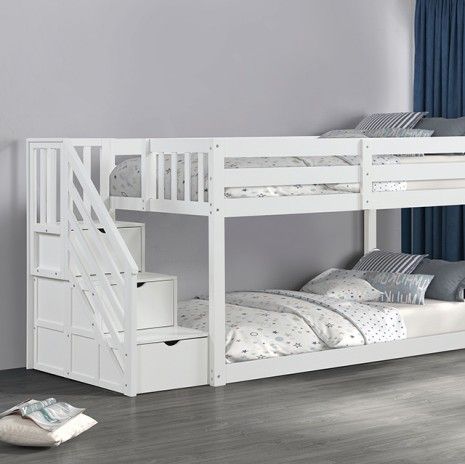 BUNK BED WHITE