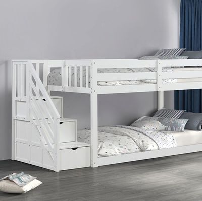 BUNK BED WHITE