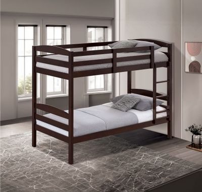 TWIN/TWIN BUNK BED