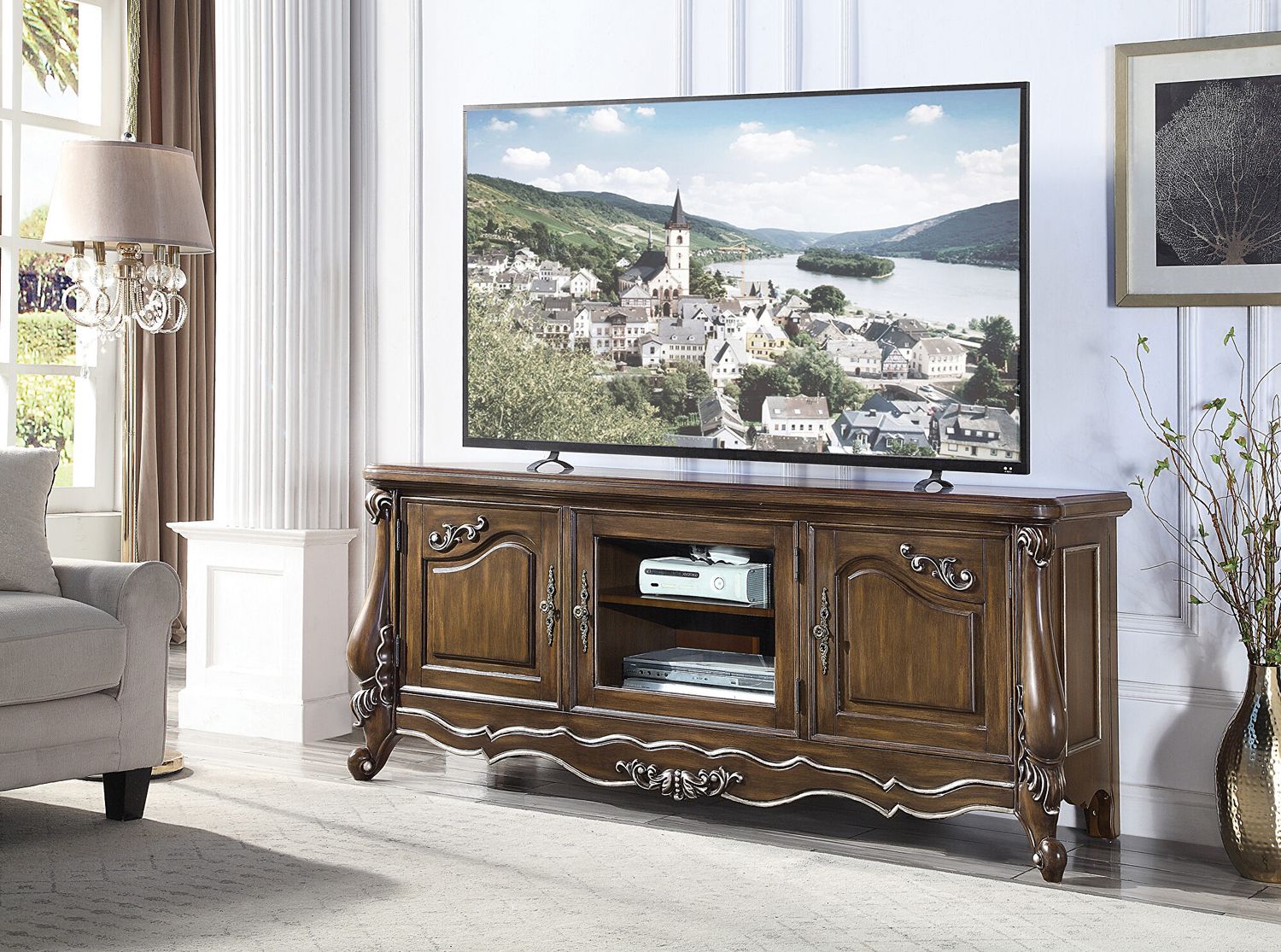 TV WOODEN TV STAND