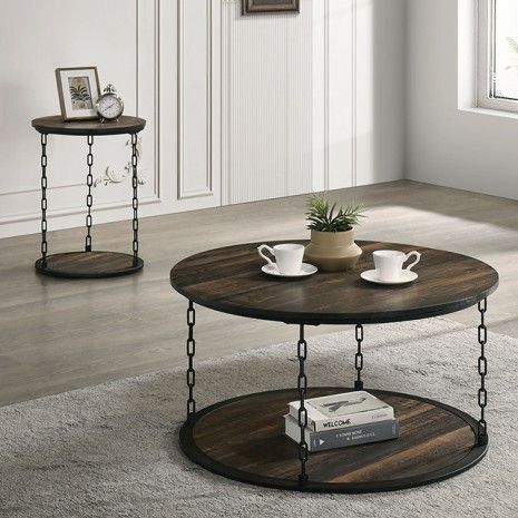 3PC COFFEE TABLE SET