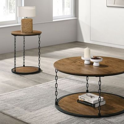 3PC COFFEE TABLE SET