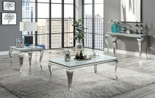 3PC COFFEE TABLE SET