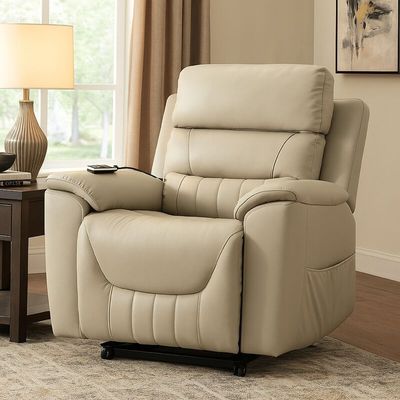 POWER RECLINER WITH LIFT AND MASSAGE