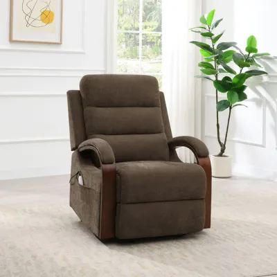 POWER RECLINER WITH LIFT HEATING AND MASSAGE