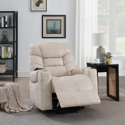 POWER RECLINER WITH LIFT HEATING AND MASSAGE