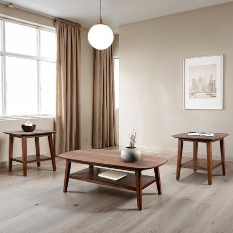 3PC COFFEE TABLE SET