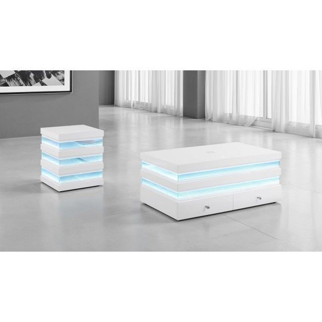 2PC MODERN COFFEE TABLE SET