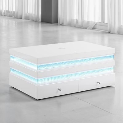 2PC MODERN COFFEE TABLE SET