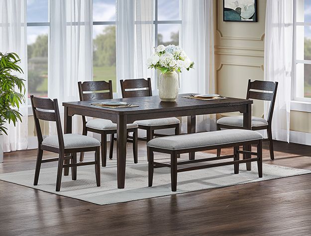 6PC DINING SET