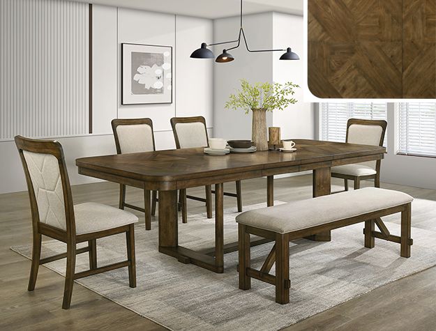 6PC DINING SET