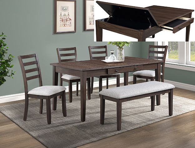 6PC DINING SET