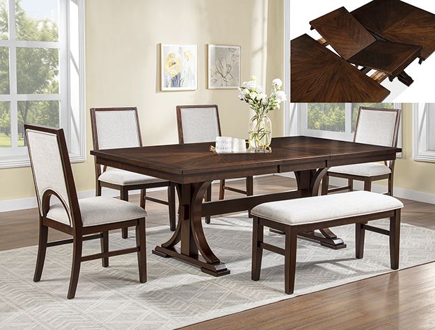 6PC DINING SET