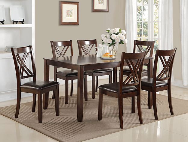 7PC DINING SET