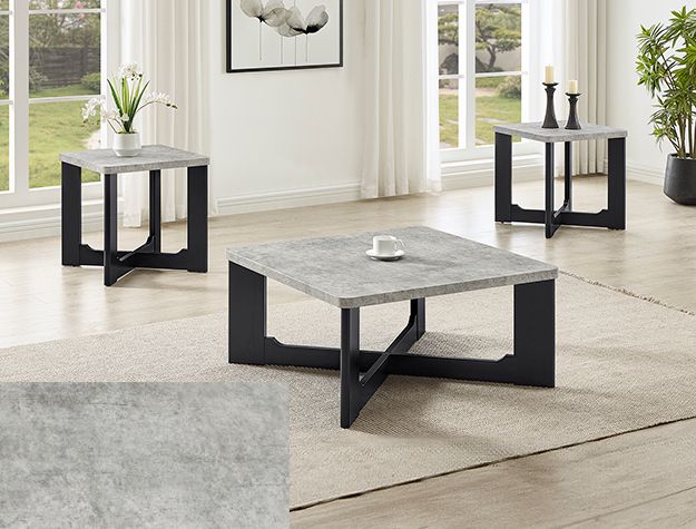 3PC COFFEE TABLE SET