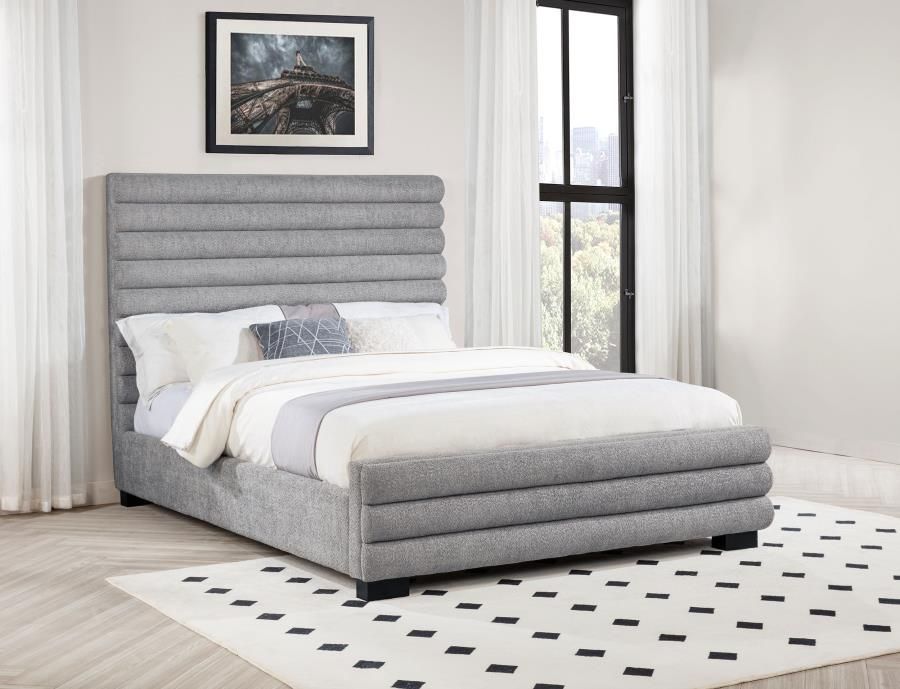 BEDFRAME GREY