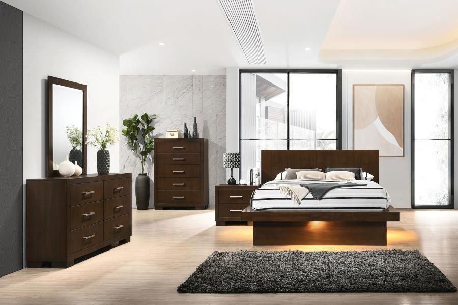 WOODEN BEDROOM SET