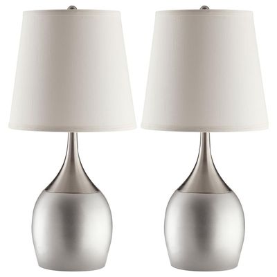 SET OF 2 LAMPS