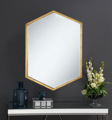 WALL GOLD MIRROR