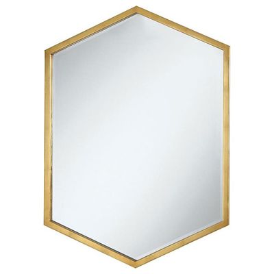 WALL GOLD MIRROR
