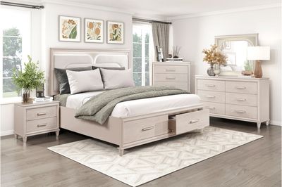 4PC BEDROOM SET