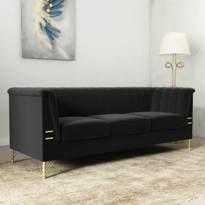 BLACK SOFA