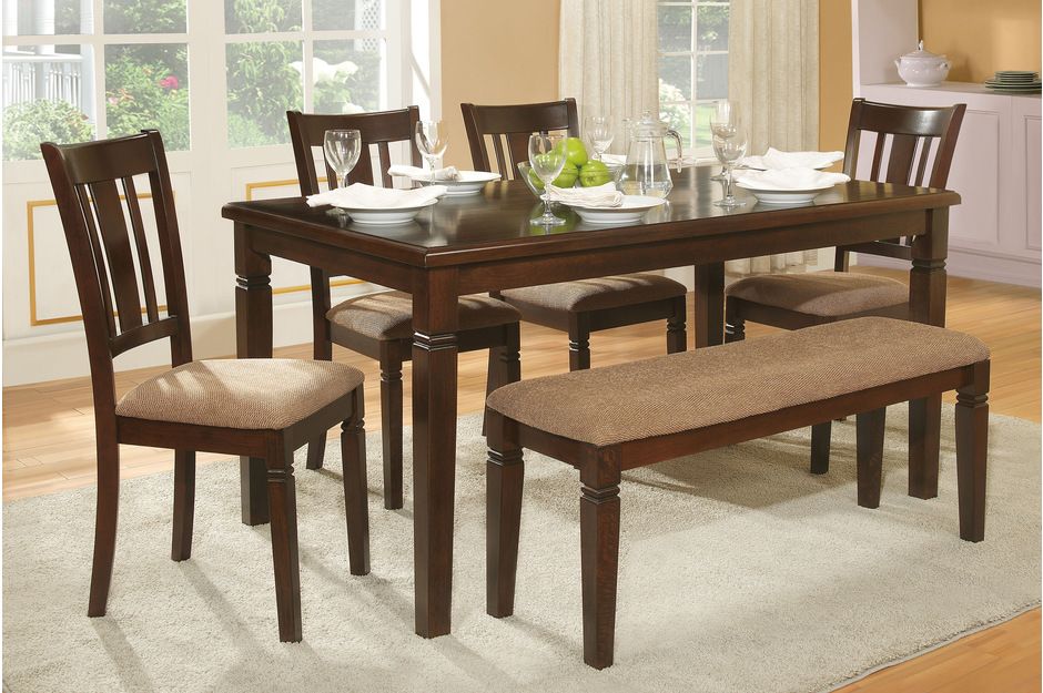 6PC DINING SET