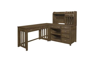 WOODEN OFFICE DESK
