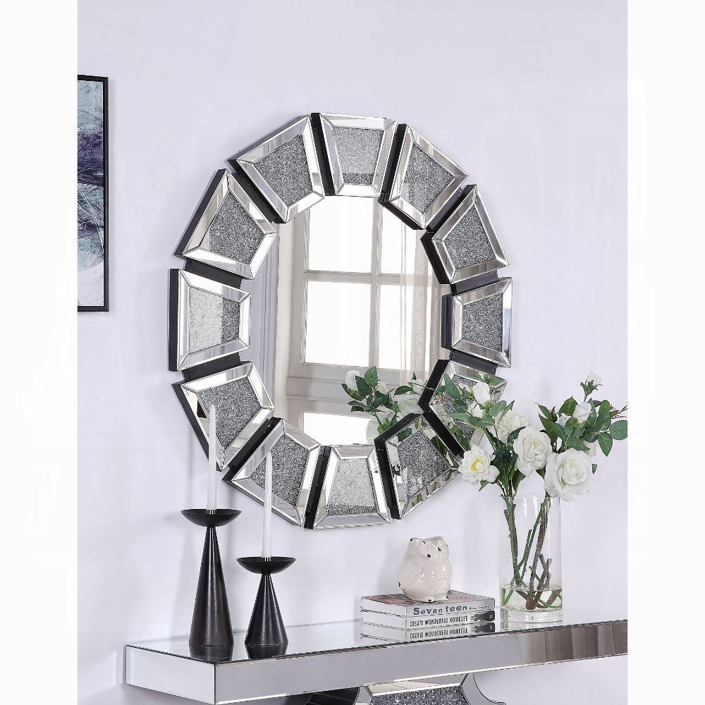 ROUND ACCENT MIRROR