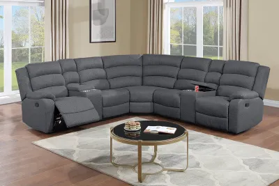 MANUAL RECLINER SECTIONAL