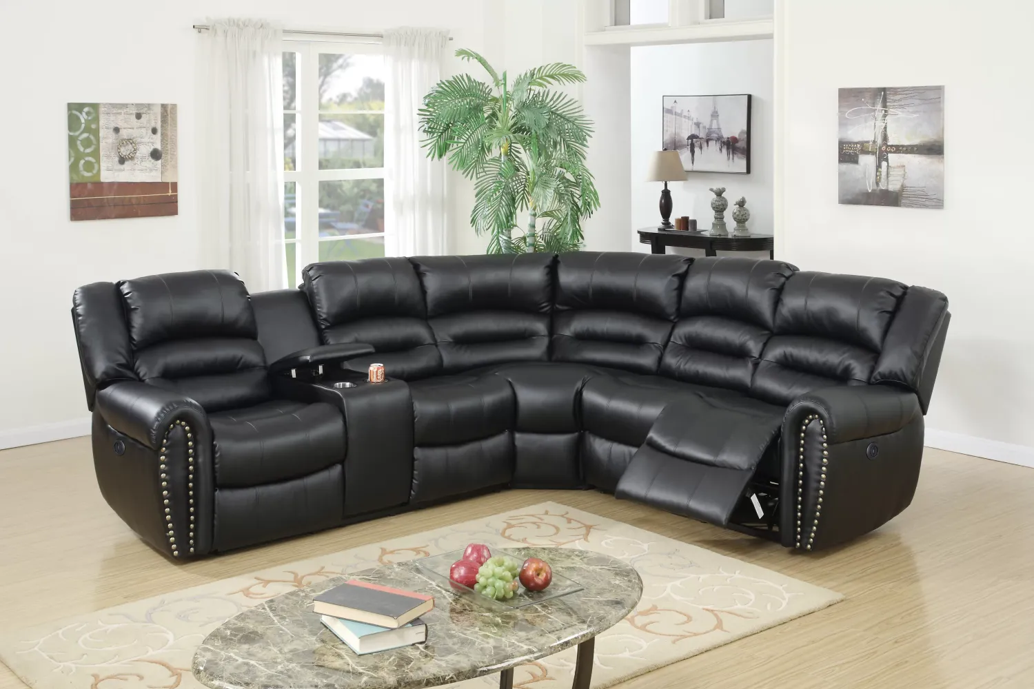 POWER SECTIONAL RECLINER